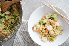 Cauliflower Fried Rice