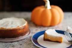 Sweet Potato Cheesecake