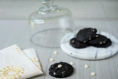 Black Cocoa Cookies