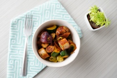 Chicken Sausage and Veggies