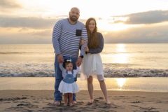Beach Family