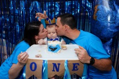 Family Party Portrait